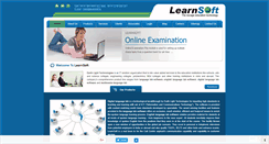 Desktop Screenshot of learnsoft.in