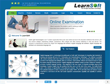 Tablet Screenshot of learnsoft.in